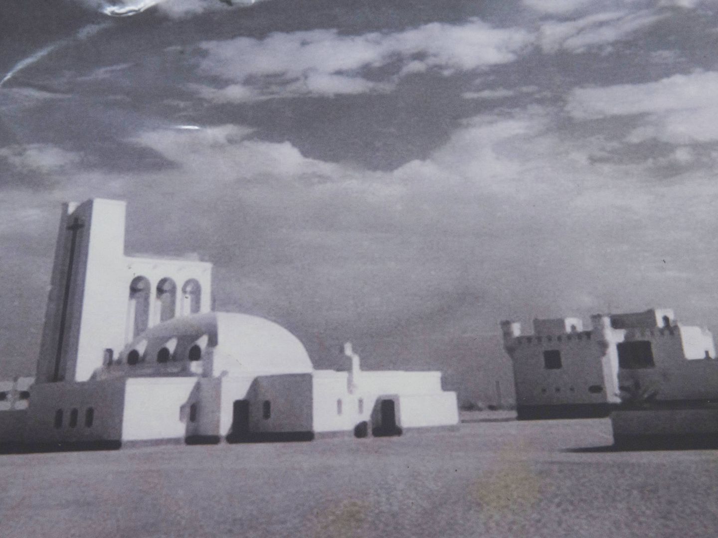 La Iglesia de Nuestra Señora del Carmen, en los años 60