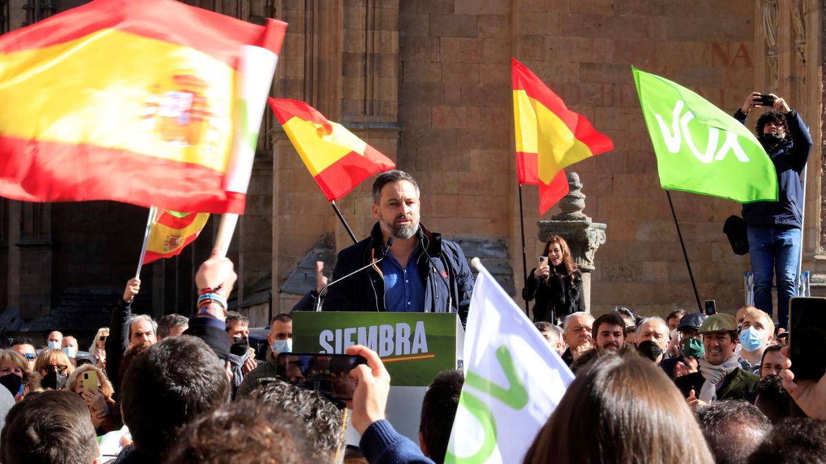 Las últimas cuentas de Vox para el 13-F: rebañar los votos de la España Vaciada