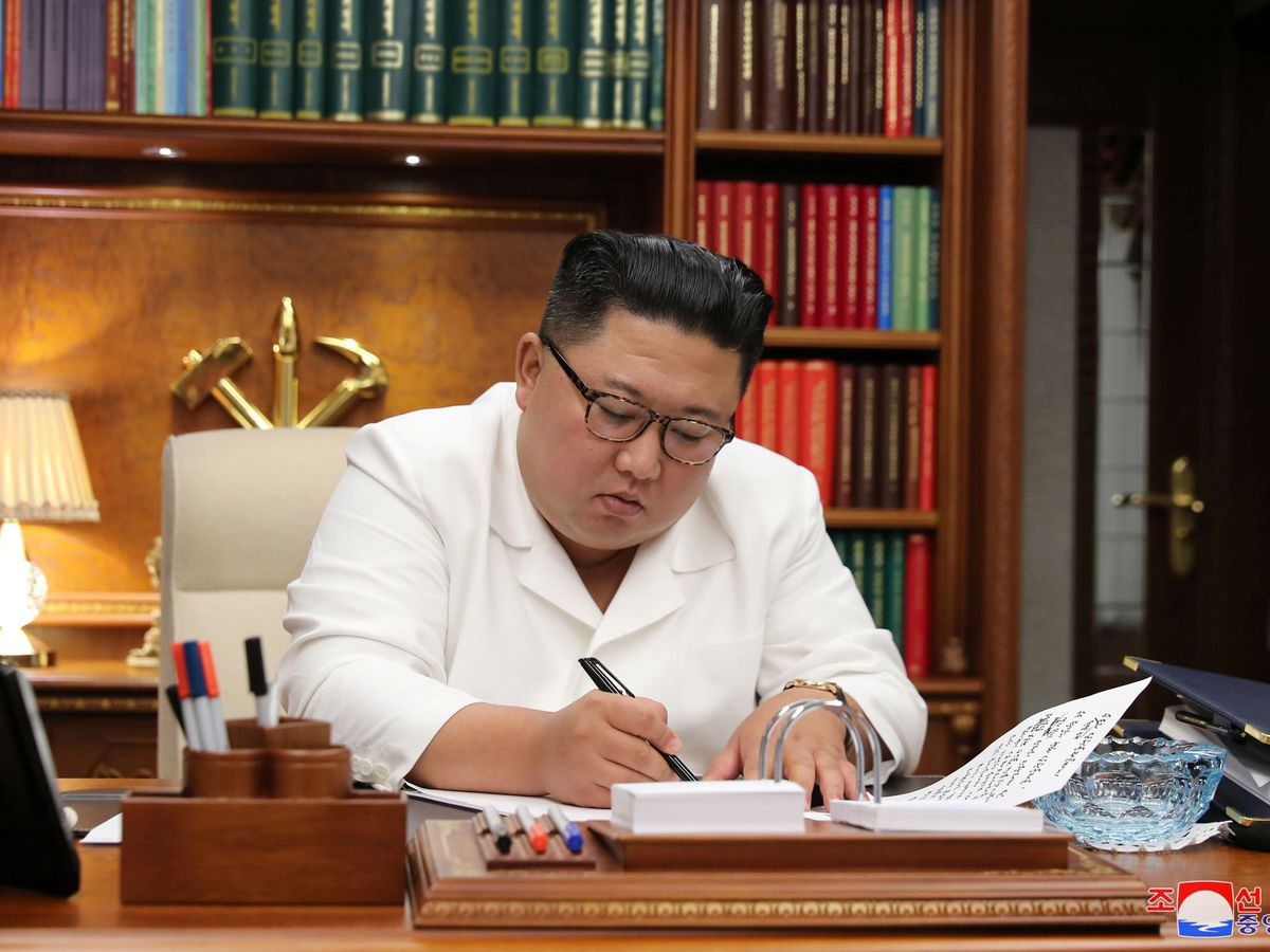 Foto: Kim Jong-un, líder de Corea del Norte. (KCNA / Reuters)