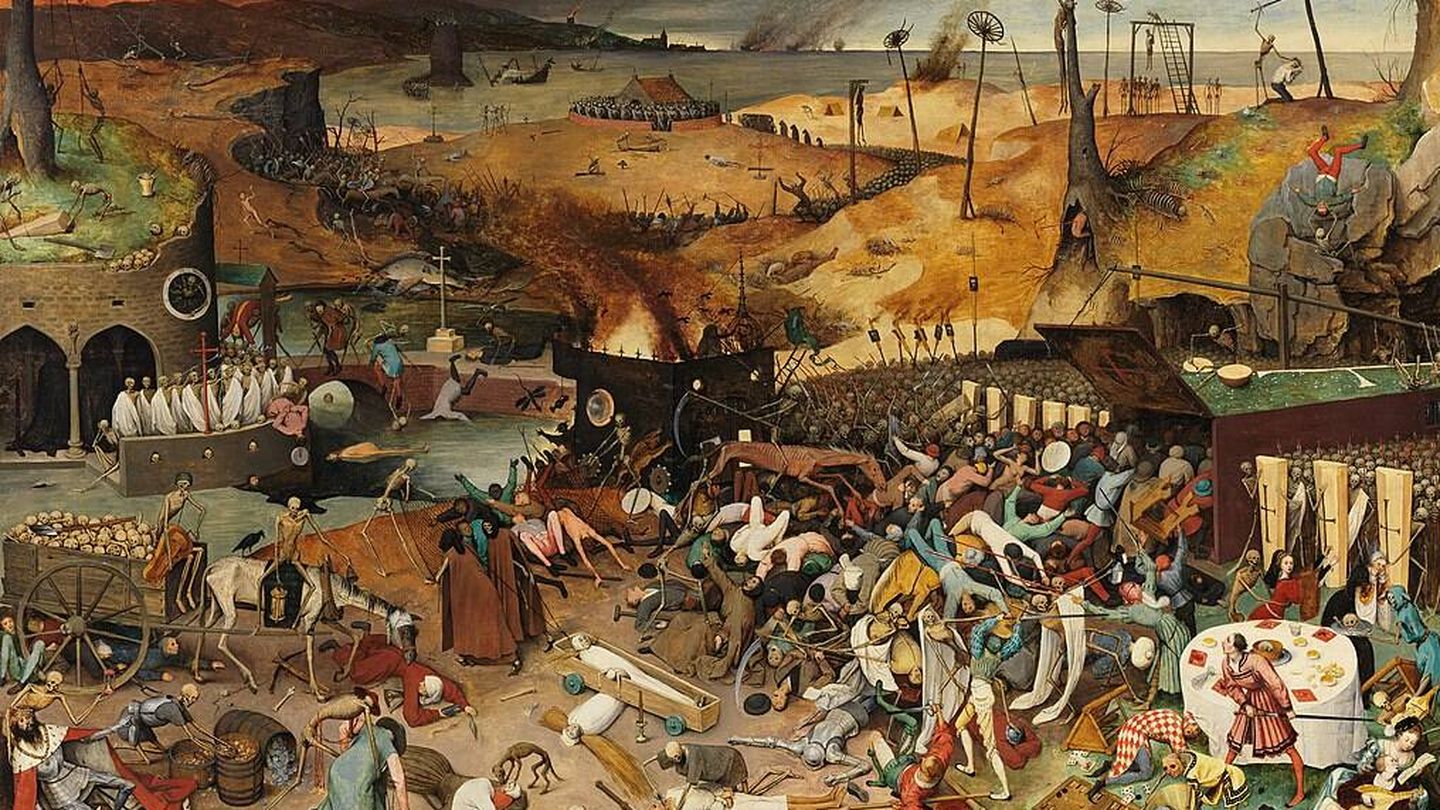 'El triunfo de la muerte' de  Pieter Brueghel el Viejo.