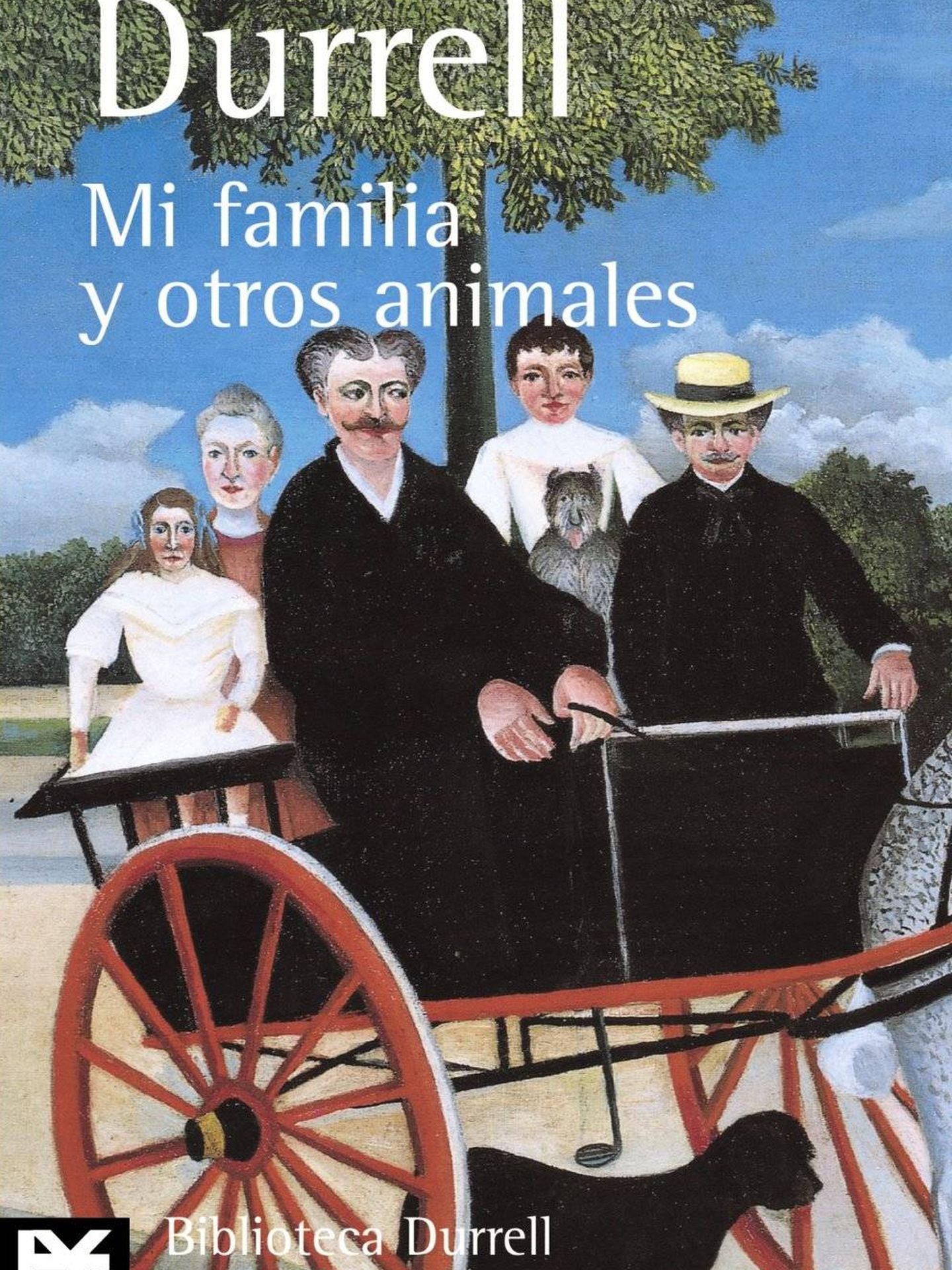 'Mi familia y otros animales'.