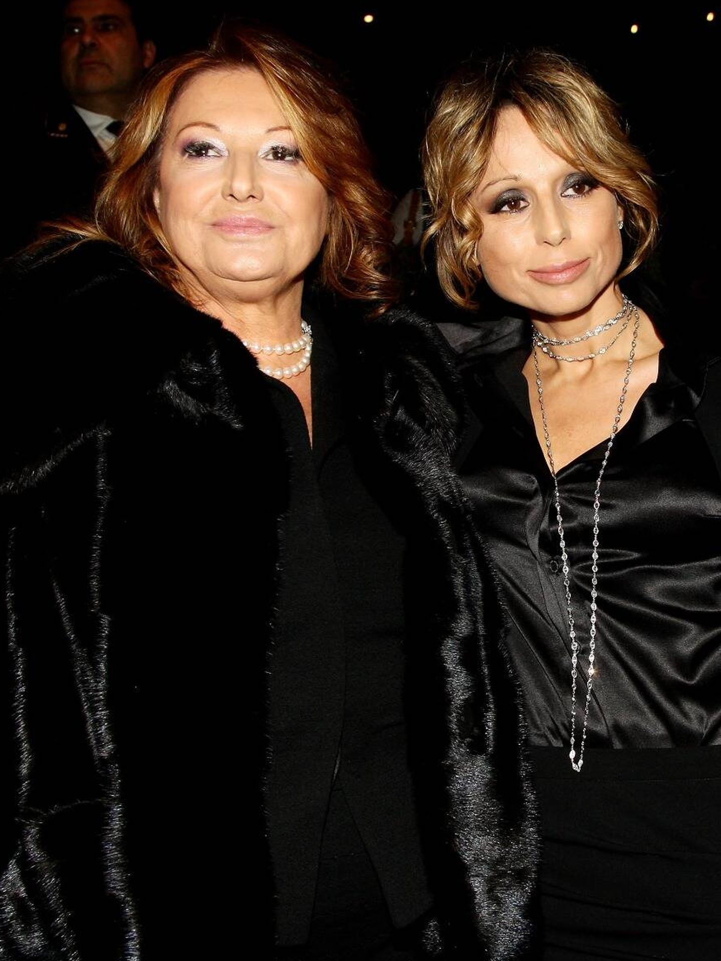 Marina Berlusconi y su madre, Carla Elvira Lucia Dall'Oglio. (Getty/Vittorio Zunino Celotto)