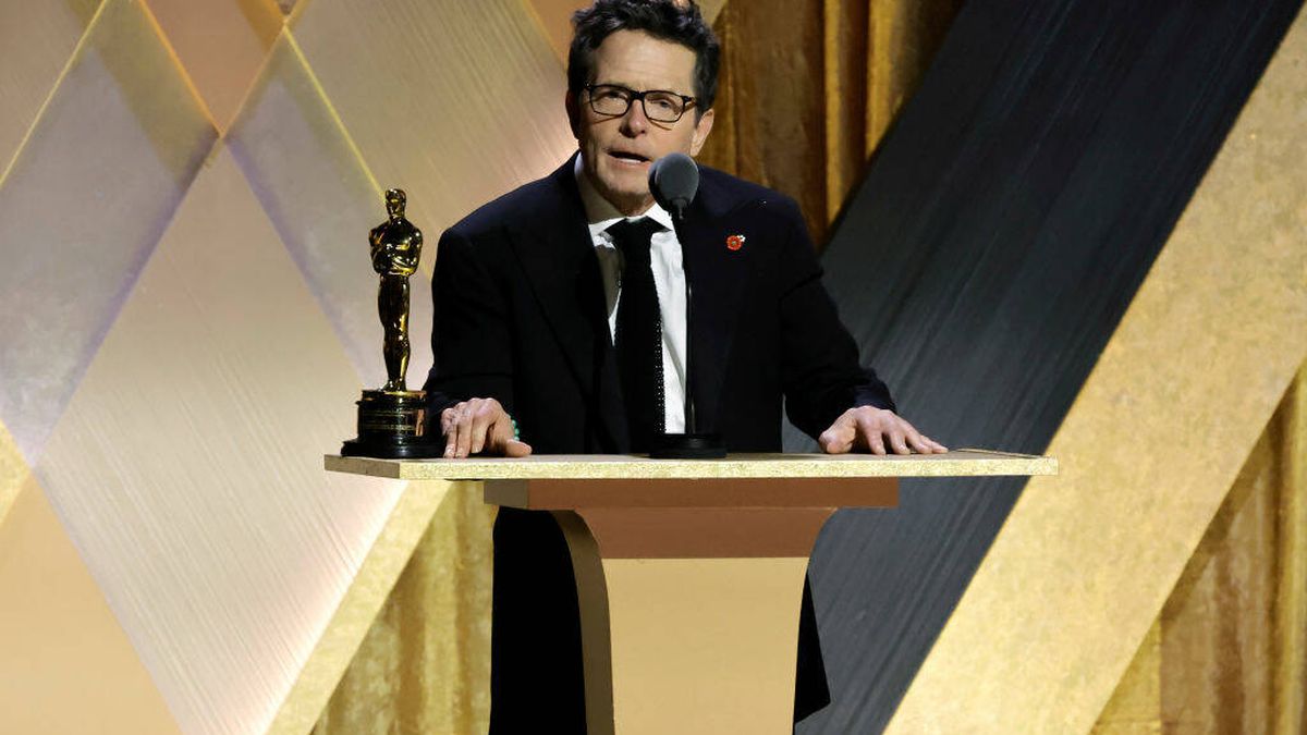 Michael J. Fox y las emotivas palabras sobre su enfermedad al recoger el Oscar honorífico