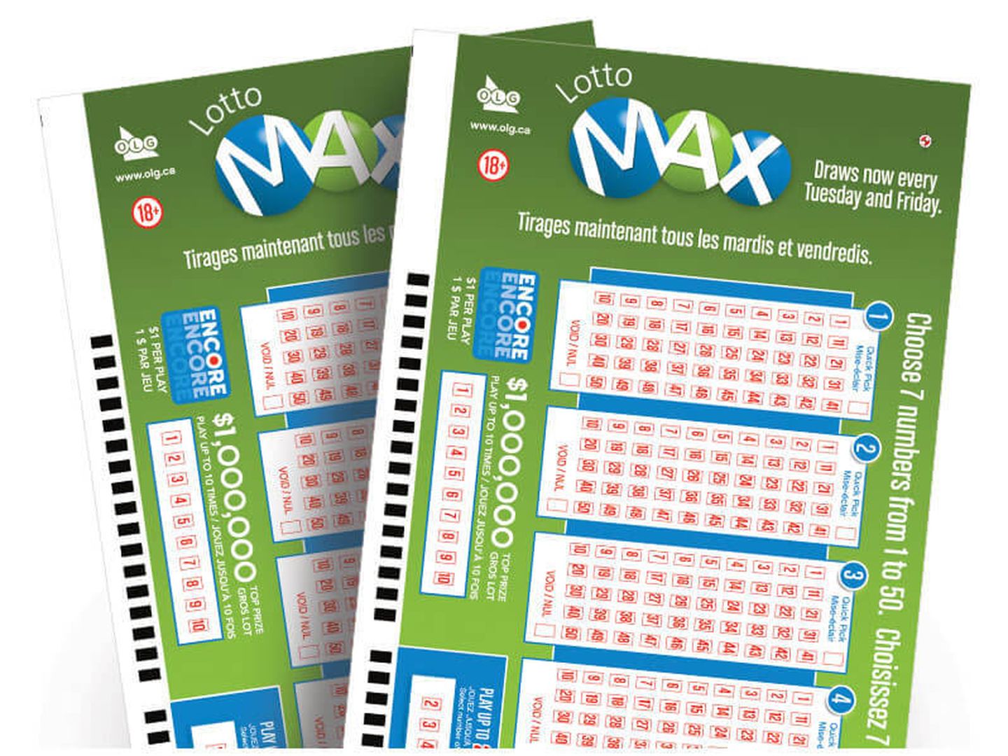 La Lotto Max es una lotería muy popular en Canadá (Foto: Lotto Max)