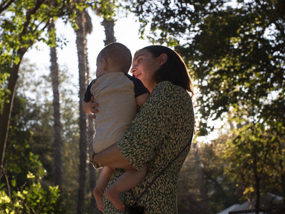 Foto: La maternidad en nuestro país (EFE/Marta Pérez)