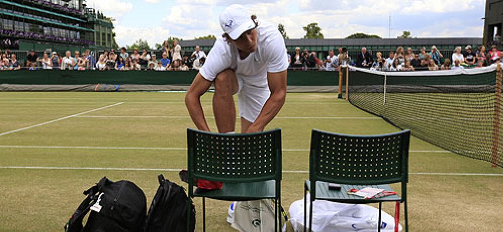 Foto: Rafa Nadal quiere volver a escuchar el eco de la Centre Court de Wimbledon