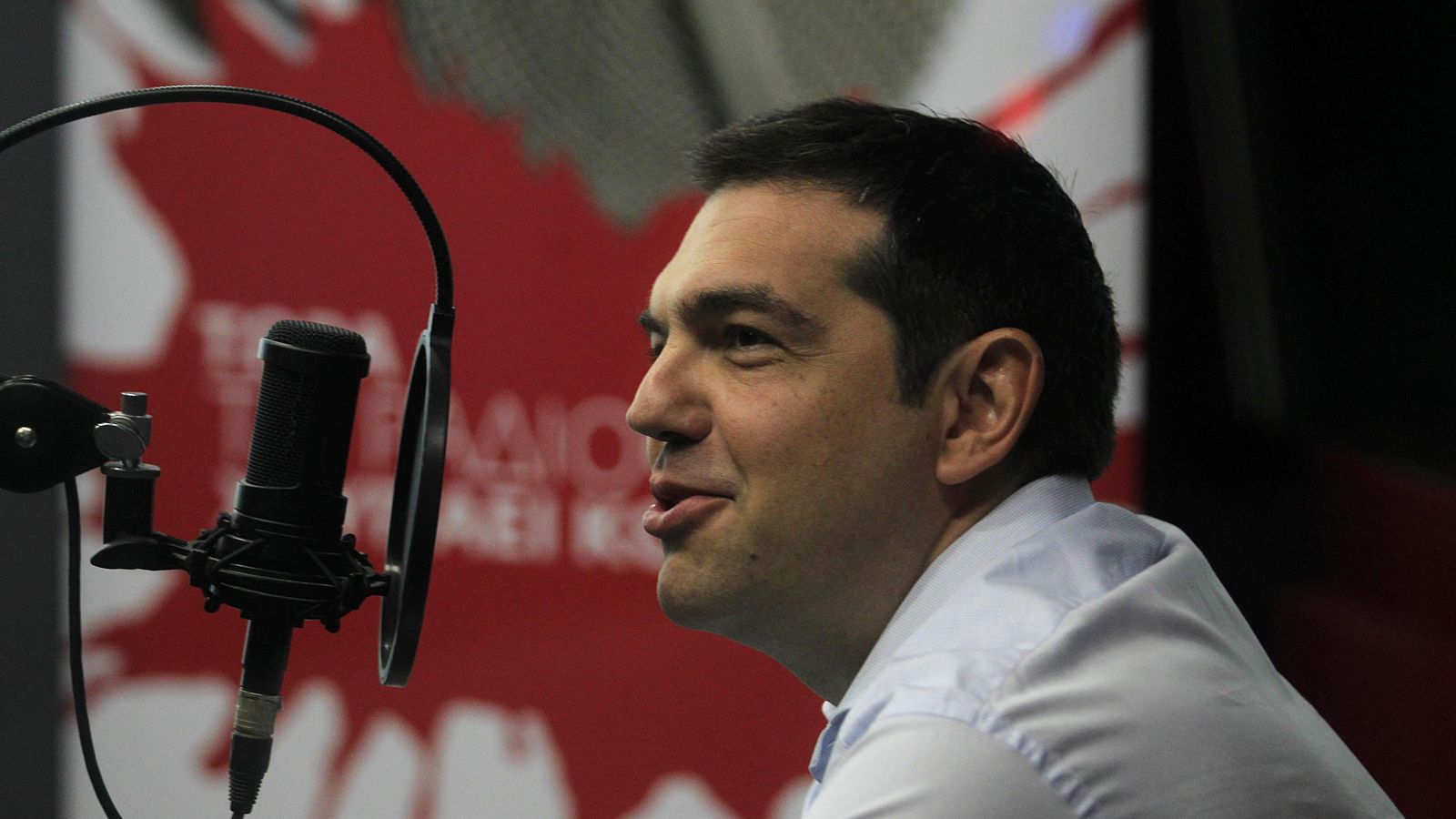Foto: Tsipras reconoce que en la negociación su corazón le pedía la ruptura