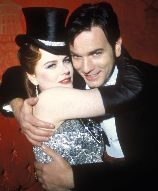 Foto: Nicole Kidman y Ewan McGregor, en 'Moulin Rouge'. (CP)