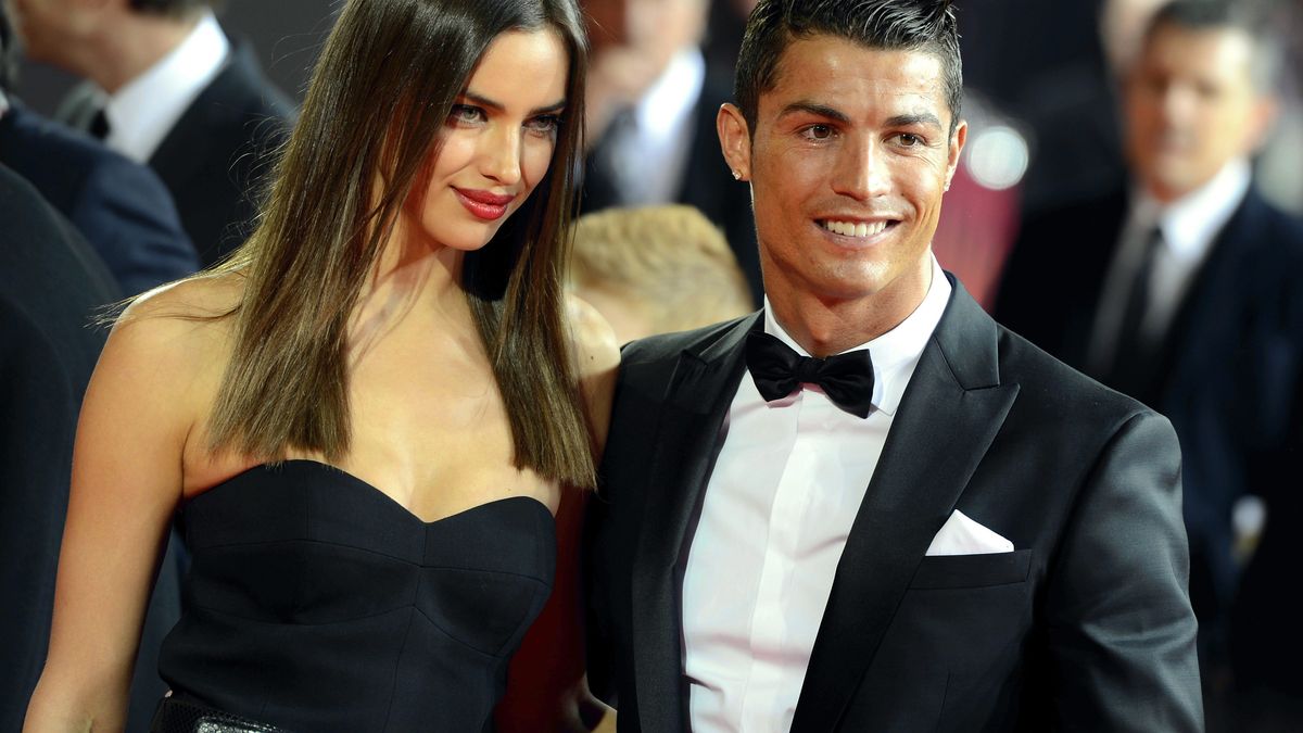 Cuatro razones que hacen pensar en la ruptura de Cristiano Ronaldo e Irina Shayk
