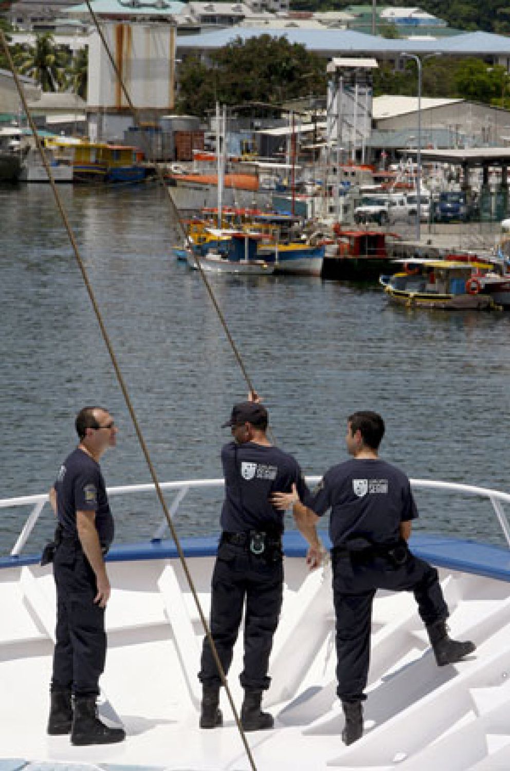 Foto: La seguridad privada de un pesquero español repele un ataque pirata