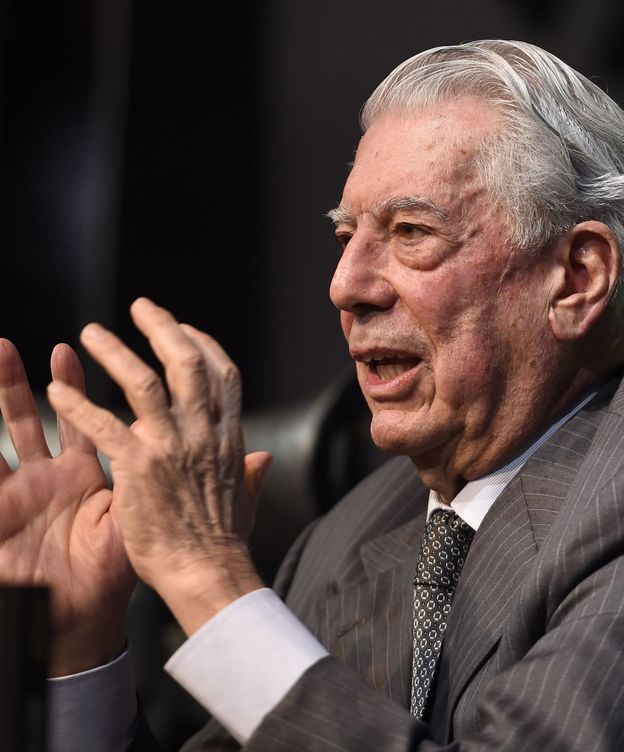 Foto: Mario Vargas Llosa, en la presentación de su última novela (Gtres)