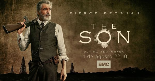 Foto: Pierce Brosnan, en 'The Son'. (AMC).