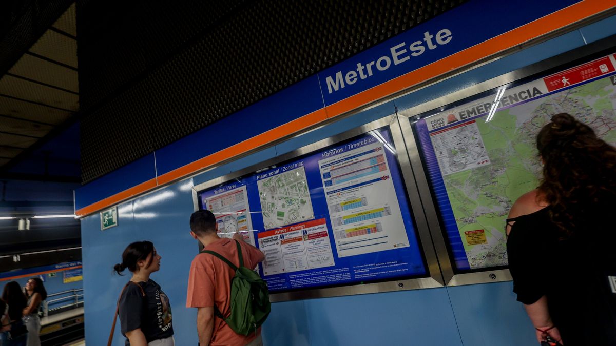 Cierre parcial de la Línea 7 de Metro de Madrid: fecha y qué tramo se verá afectado