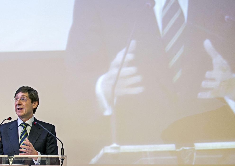 Foto: El presidente de Bankia, José Ignacio Gorigolzarri (Efe)