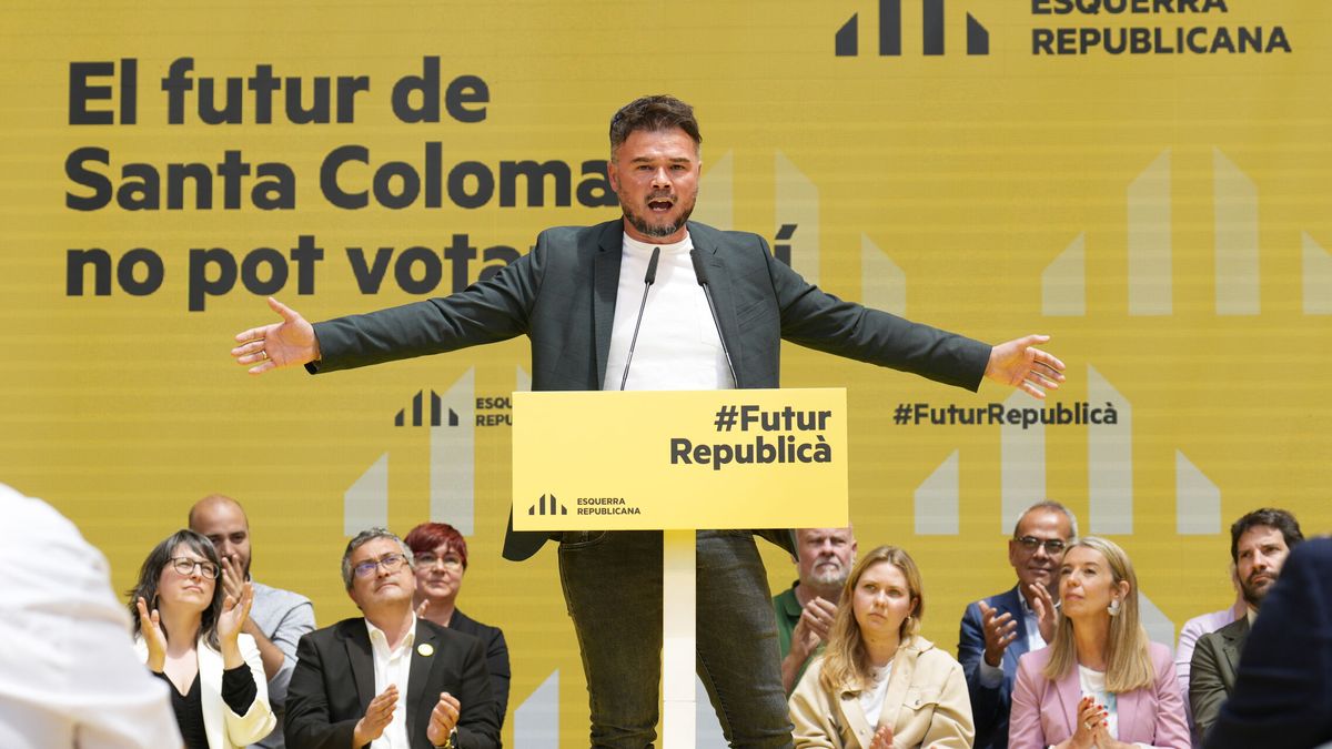 A qué se dedicaba el candidato a las elecciones en Cataluña, Gabriel Rufián, antes de ser político