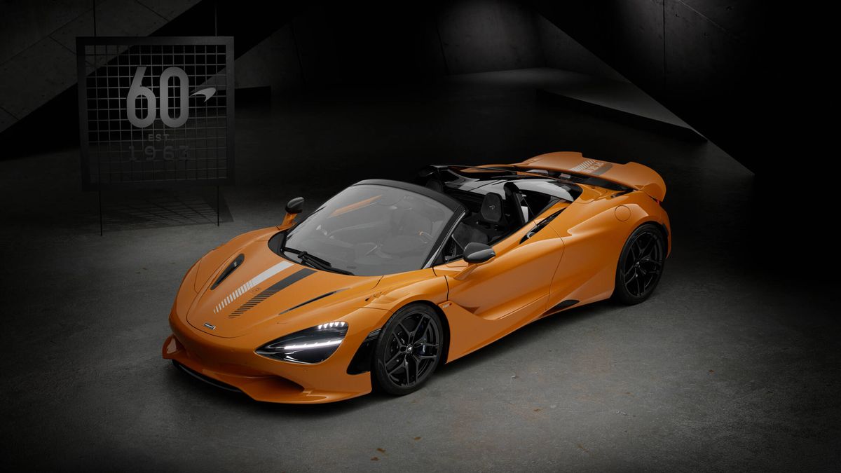  McLaren aumenta la personalización de sus coches deportivos en un guiño a la 'triple corona'