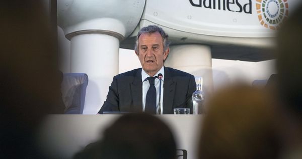 Foto: El expresidente de Gamesa, Ignacio Martín. (EFE)