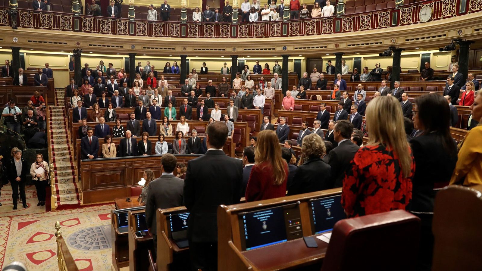 Foto: El pleno del Congreso de los Diputados. (EFE)
