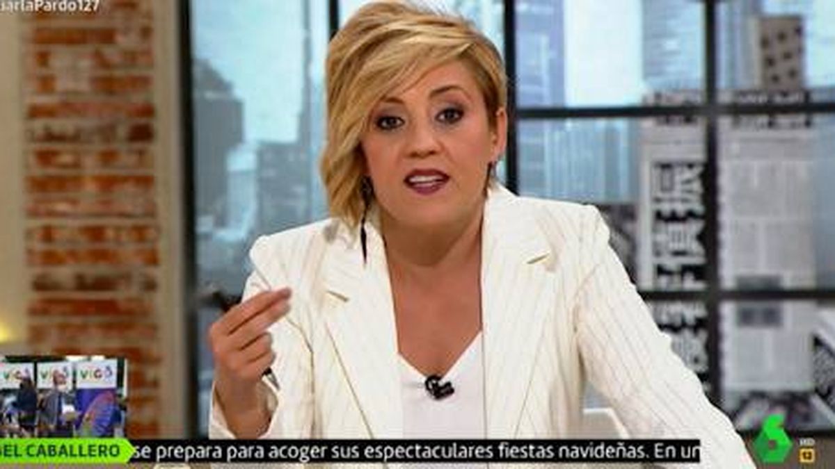 "¡Ya está bien, hombre!": Cristina Pardo estalla tras la denuncia de un reportero en La Sexta