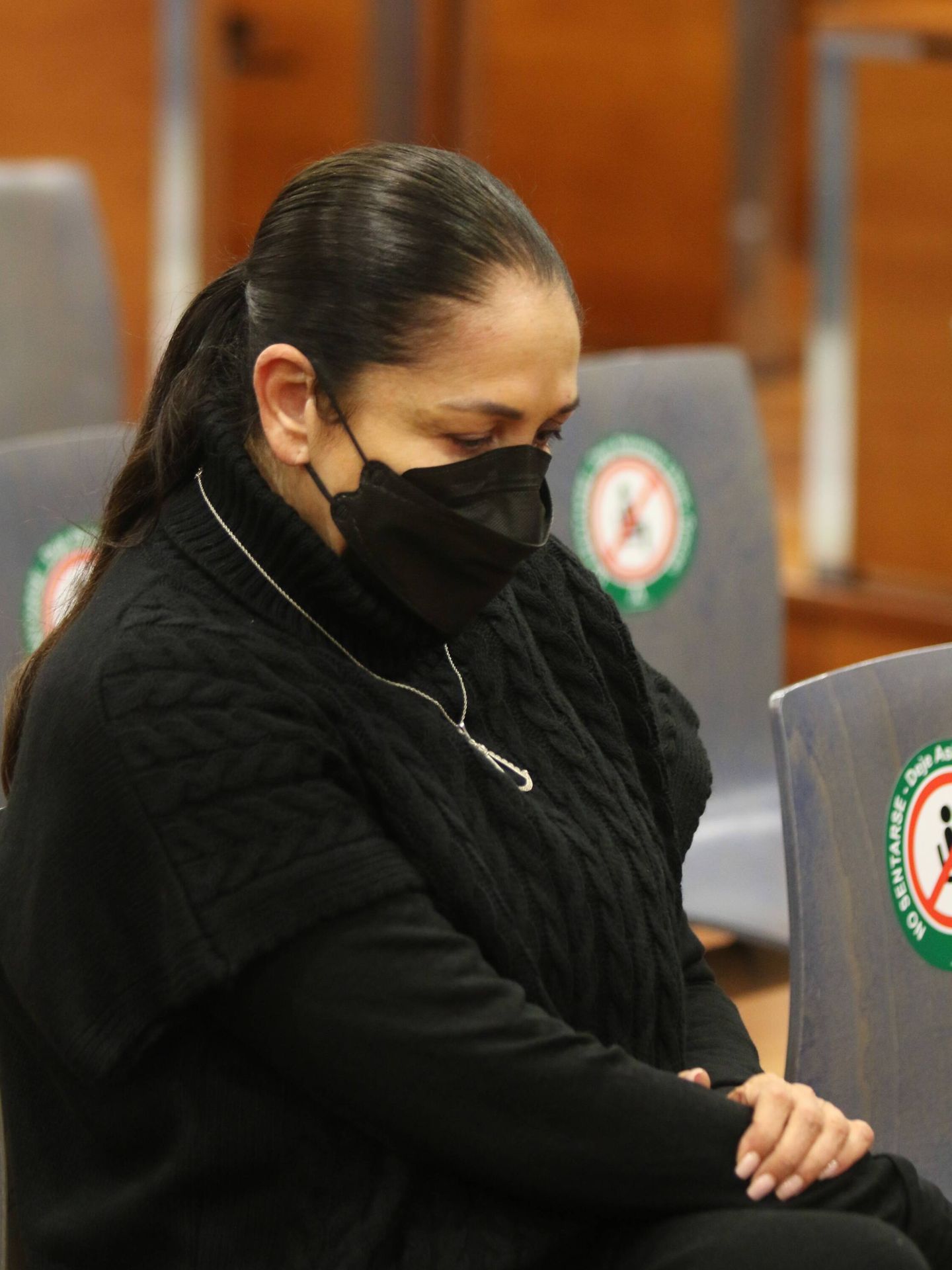 Isabel Pantoja, en los juzgados malagueños. (Cordon Press)