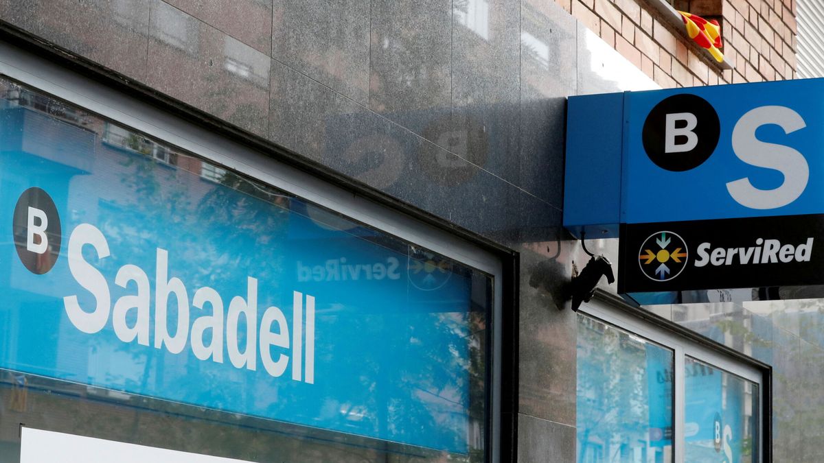 Banco Sabadell gana un 80% más y obtiene 393 millones hasta junio