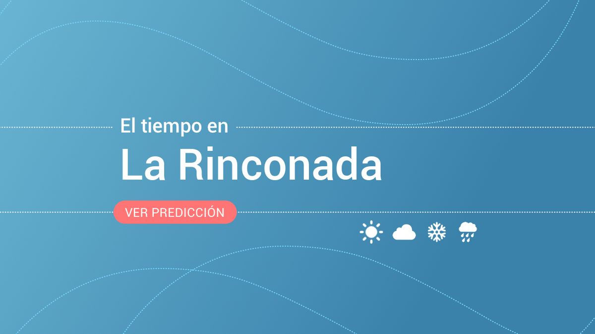 El tiempo en La Rinconada: previsión meteorológica de hoy, jueves 14 de noviembre