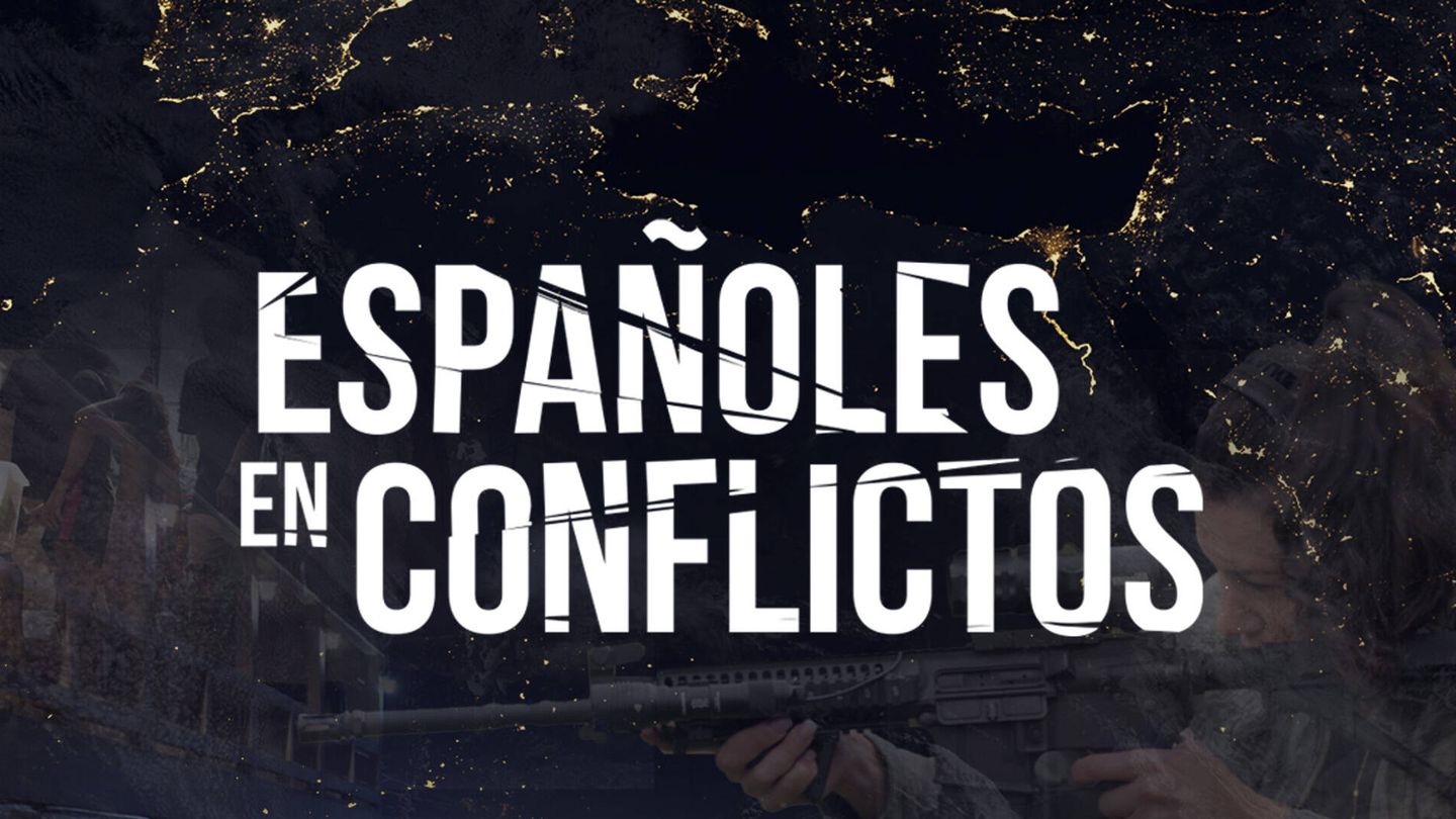Logo de 'Españoles en conflictos'. (TVE)