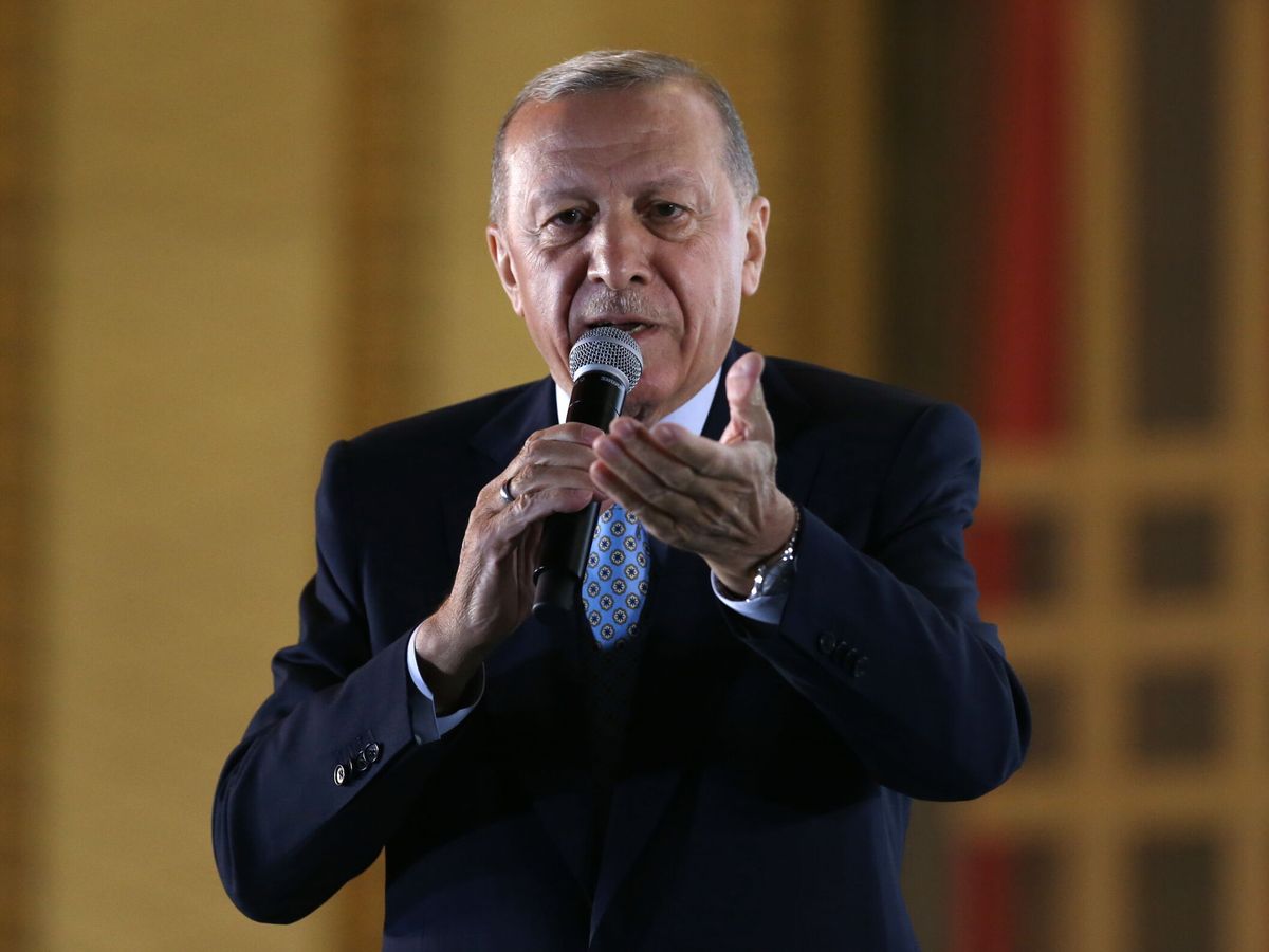 Foto: Recep Tayyip Erdogan, presidente de Turquía. (EFE/Necati Savas)