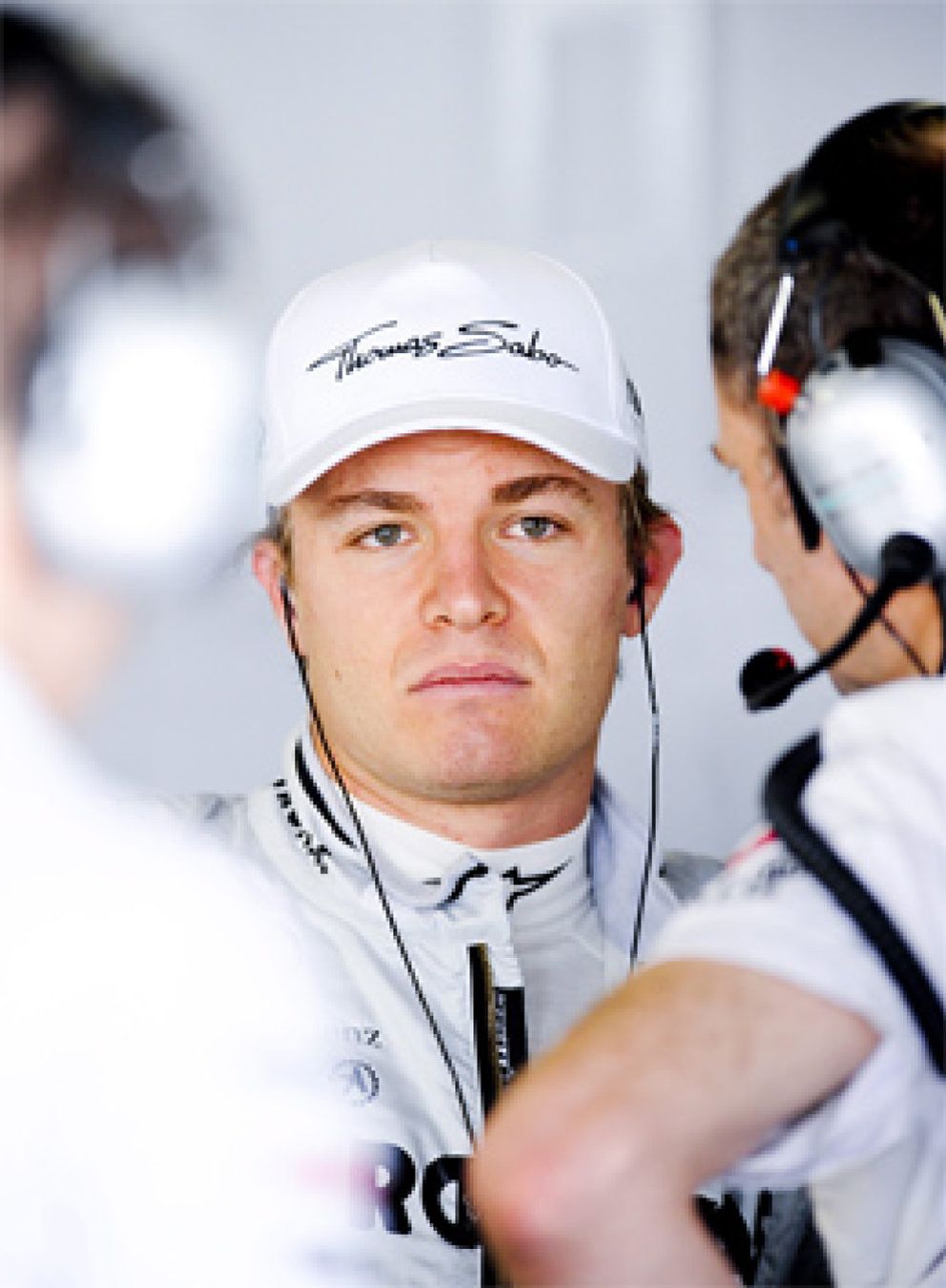 Foto: Nico Rosberg firma un contrato multianual con Mercedes GP