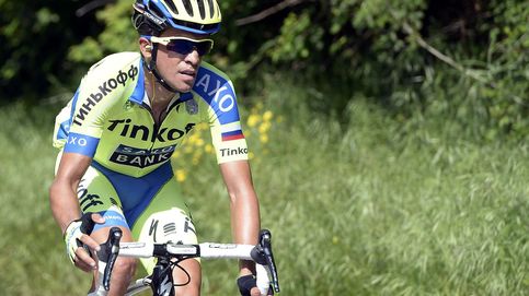 Noticia de Contador se sitúa líder tras imponerse en solitario en la etapa reina de la Ruta del Sur
