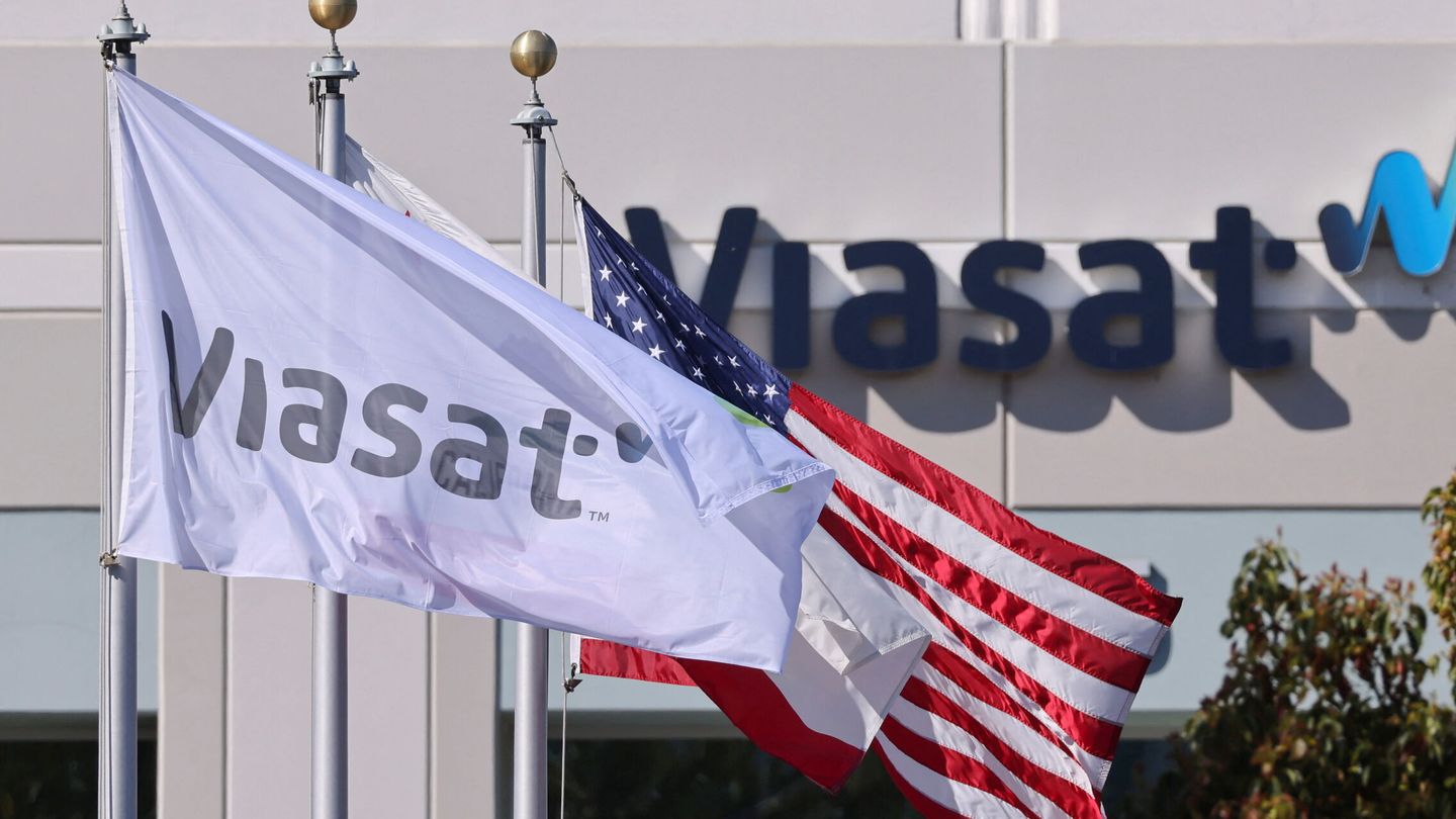 Viasat offices are shown at the company's headquarters in Carlsbad, California, U.S. March 9, 2022. Picture taken March 9, 2022. REUTERS Mike Blake