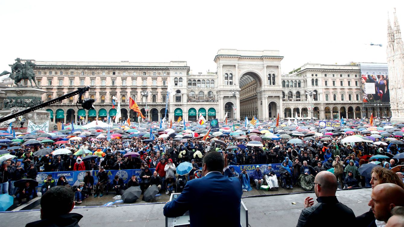 La extrema derecha europea renace en Milán: Da miedo volver a escuchar todo esto aquí