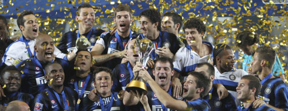 Foto: El Mundial de Clubes engrandece un poco más al Inter y da algo de aire a Benítez