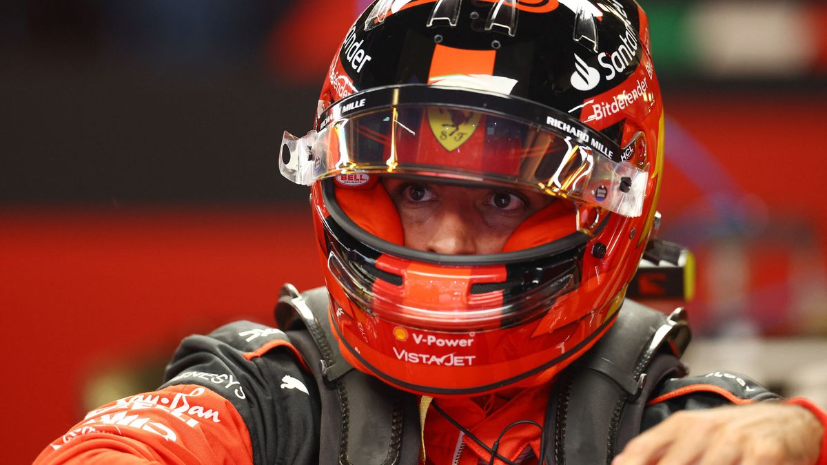 Duro accidente de Carlos Sainz en los segundos libres: así fue el golpe del piloto español de Ferrari