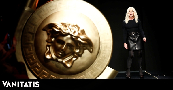 Donatella desvela el significado personal y feminista de la Medusa de  Versace