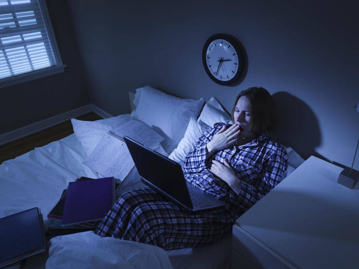 Foto: La luz es perjudicial para dormir (iStock)