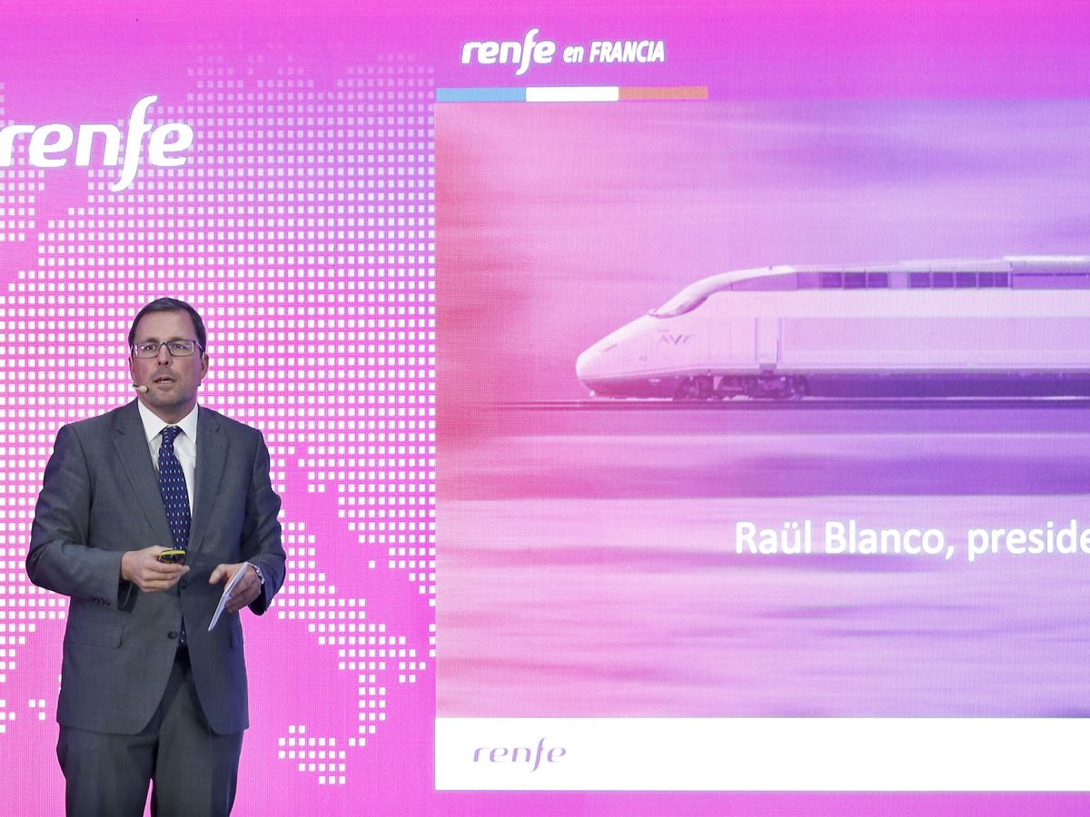 Foto: El presidente de Renfe, Raül Blanco. (EFE/Andreu Dalmau)