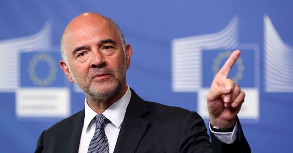 Foto: Pierre Moscovici, encargado de vigilar que los países no se desfasen con sus presupuestos. (EFE)