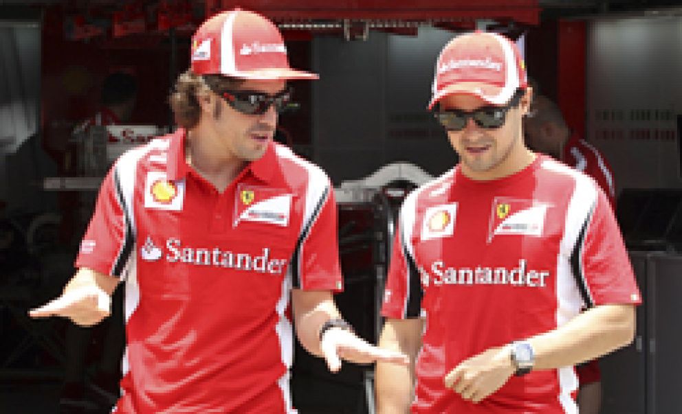 Foto: El 'regreso' de Felipe Massa no es un arma de doble filo para Alonso