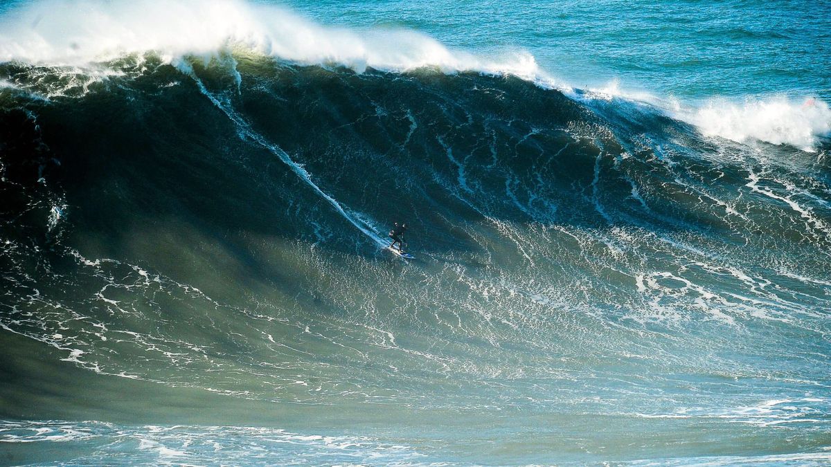 ¿Se ha batido el récord mundial de surf? La difícil medición de una ola