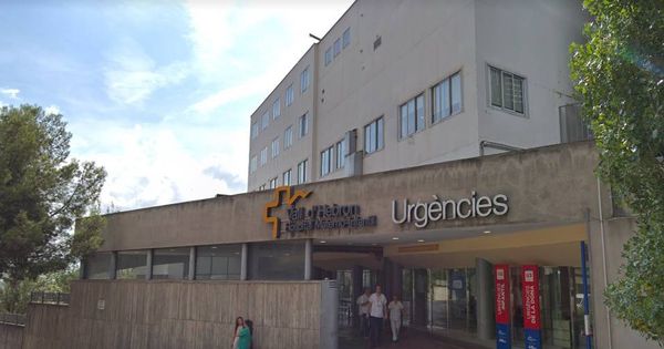Foto: Hospital Universitari Vall d'Hebron, en Barcelona (Google Maps)