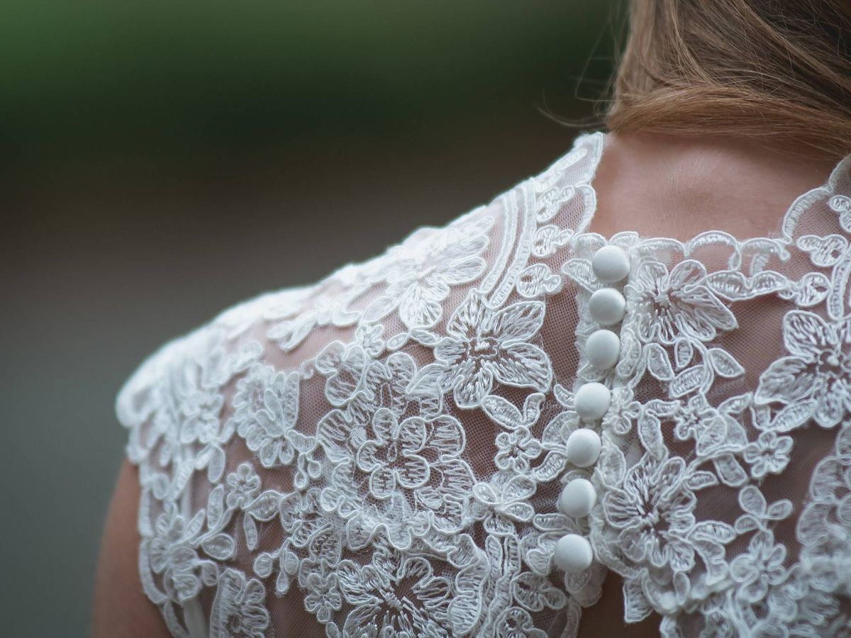 Foto: Un vestido de novia. (Pixabay)
