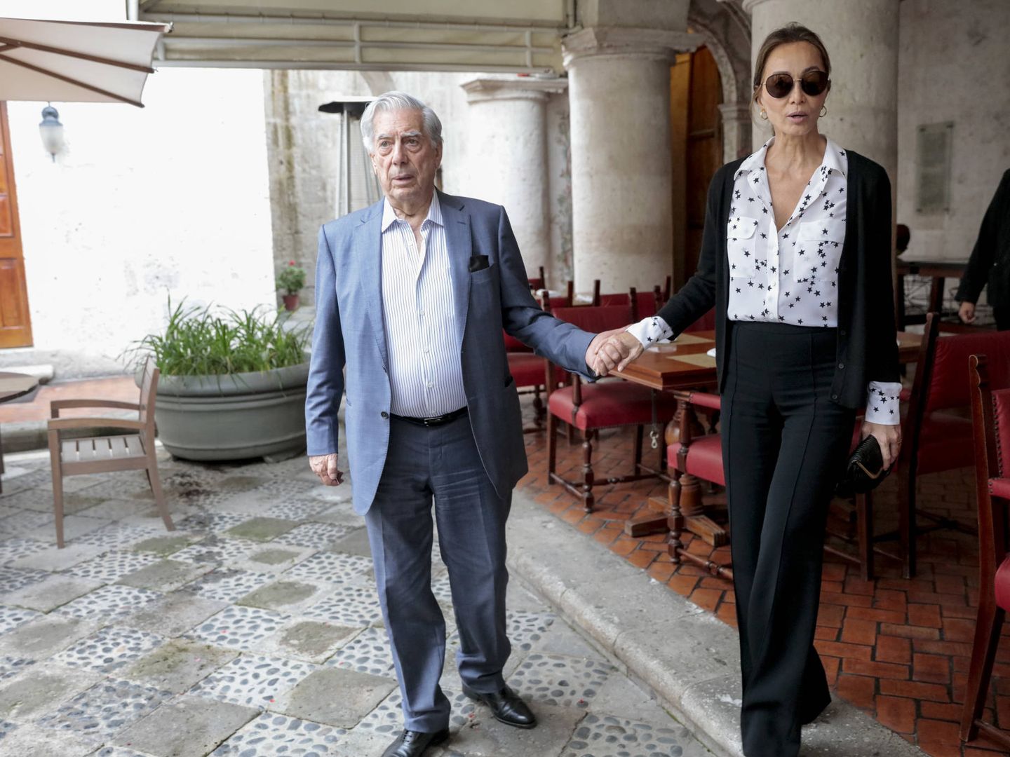 Isabel Preysler y Mario Vargas Llosa. (Gtres)