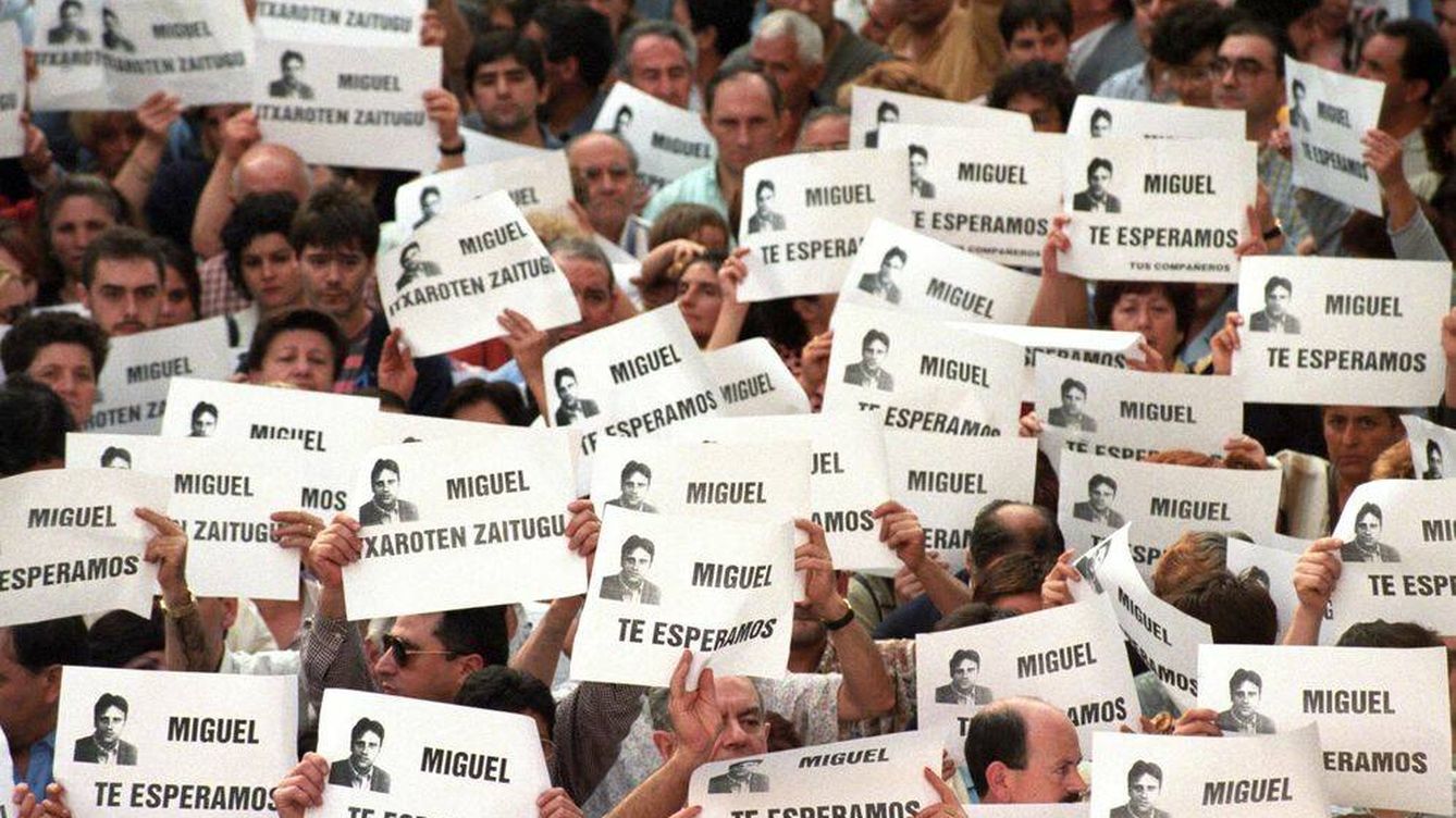 La Audiencia procesa a cuatro jefes de ETA por el asesinato de Miguel Ángel Blanco
