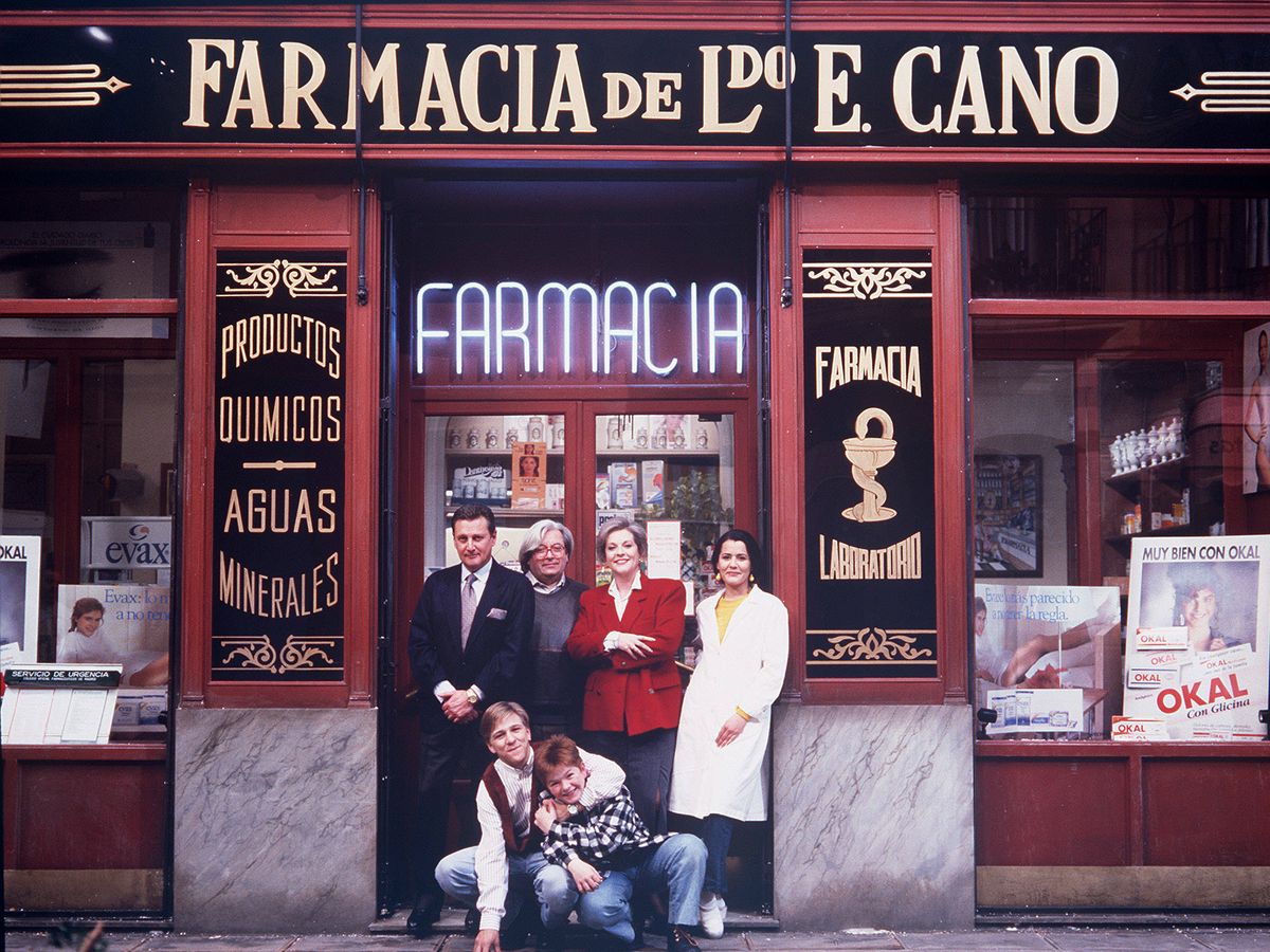 Foto: 'Farmacia de guardia', el primer gran éxito de ficción de Antena 3. (Atresmedia)