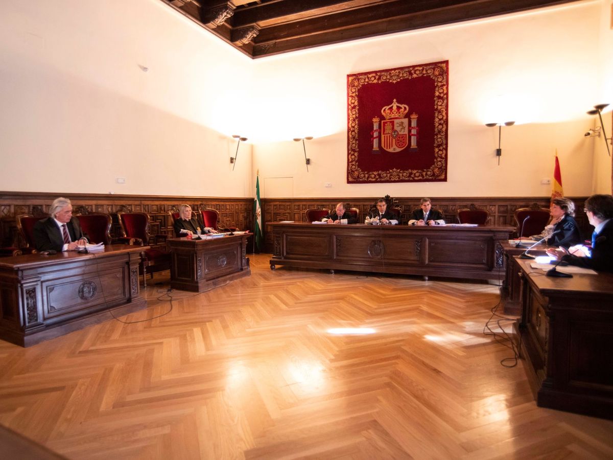 Foto: El Tribunal Superior de Justicia de Andalucía (TSJA). (EFE/Archivo/Miguel Ángel Molina)