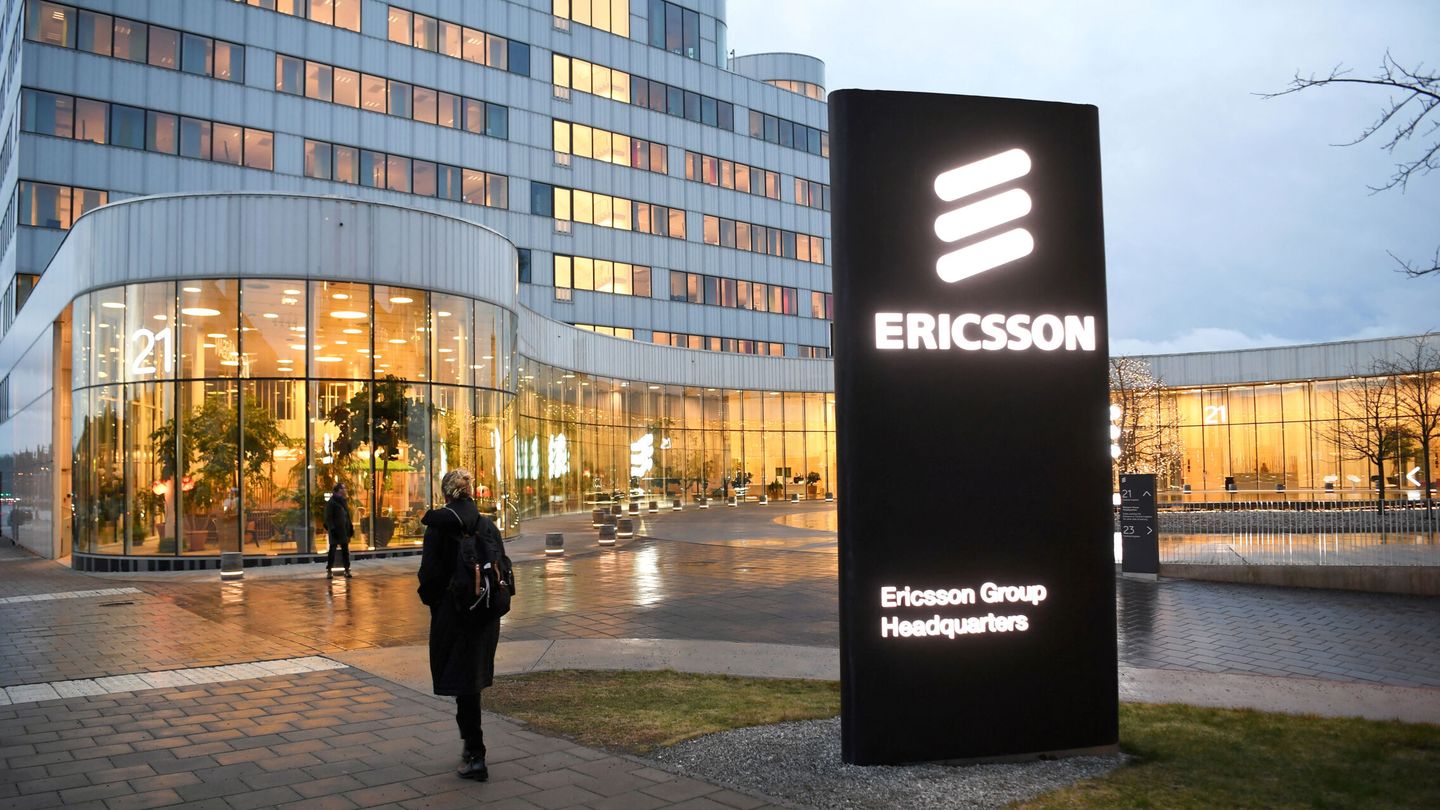 Sede de Ericsson en Suecia. 