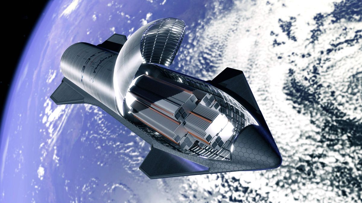 SpaceX quiere lanzar Starship cargado con 400 satélites en Marzo