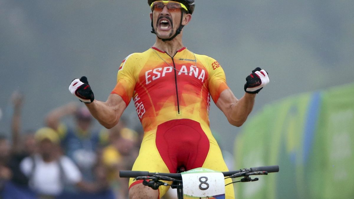 Carlos Coloma cierra el medallero con un bronce en la final olímpica de mountain bike