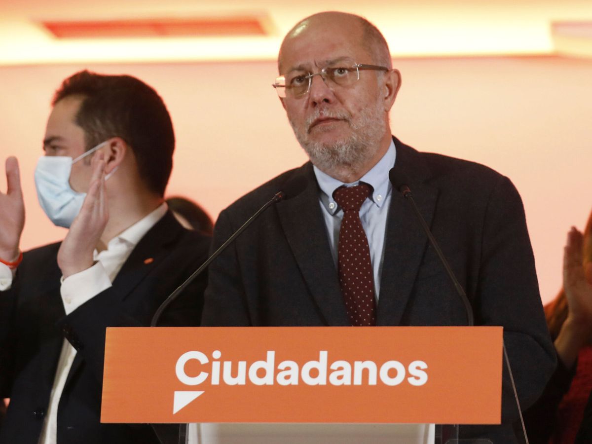 Foto: El candidato de Ciudadanos a la presidencia de Castilla y León, Francisco Igea. (EFE/Iván Toma)